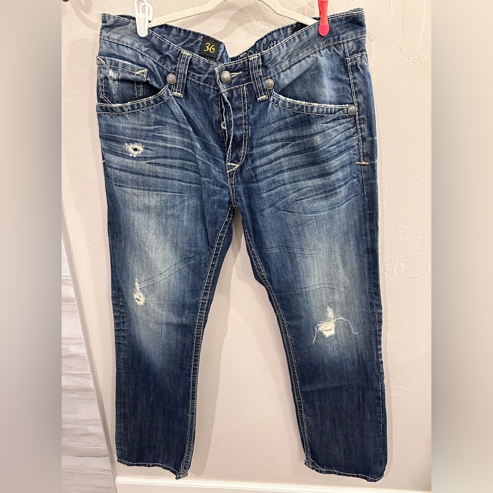 Men’s Rivet De Cru Straight leg sz 36